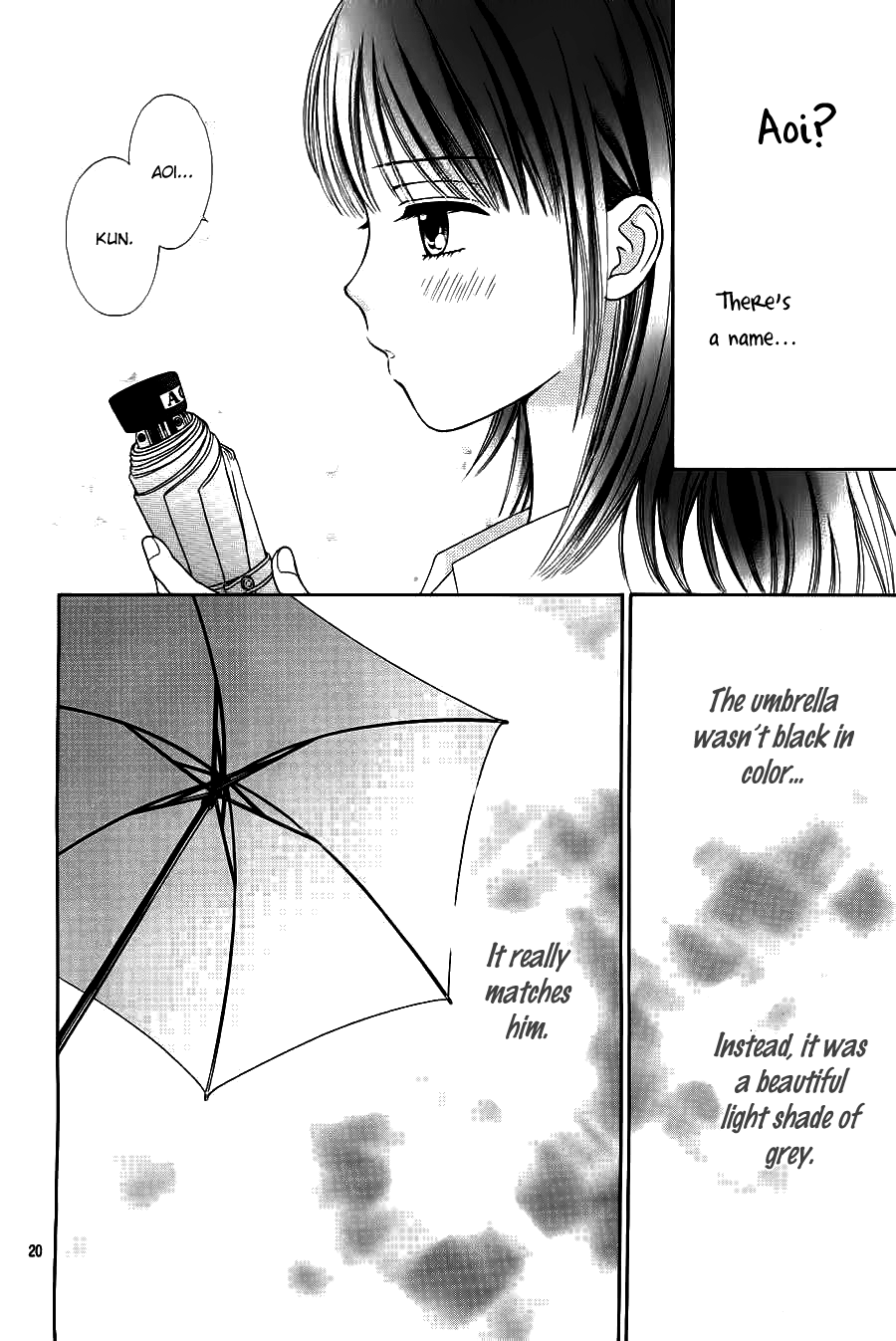 Halaman dari Marmalade Boy Little Chapter 1