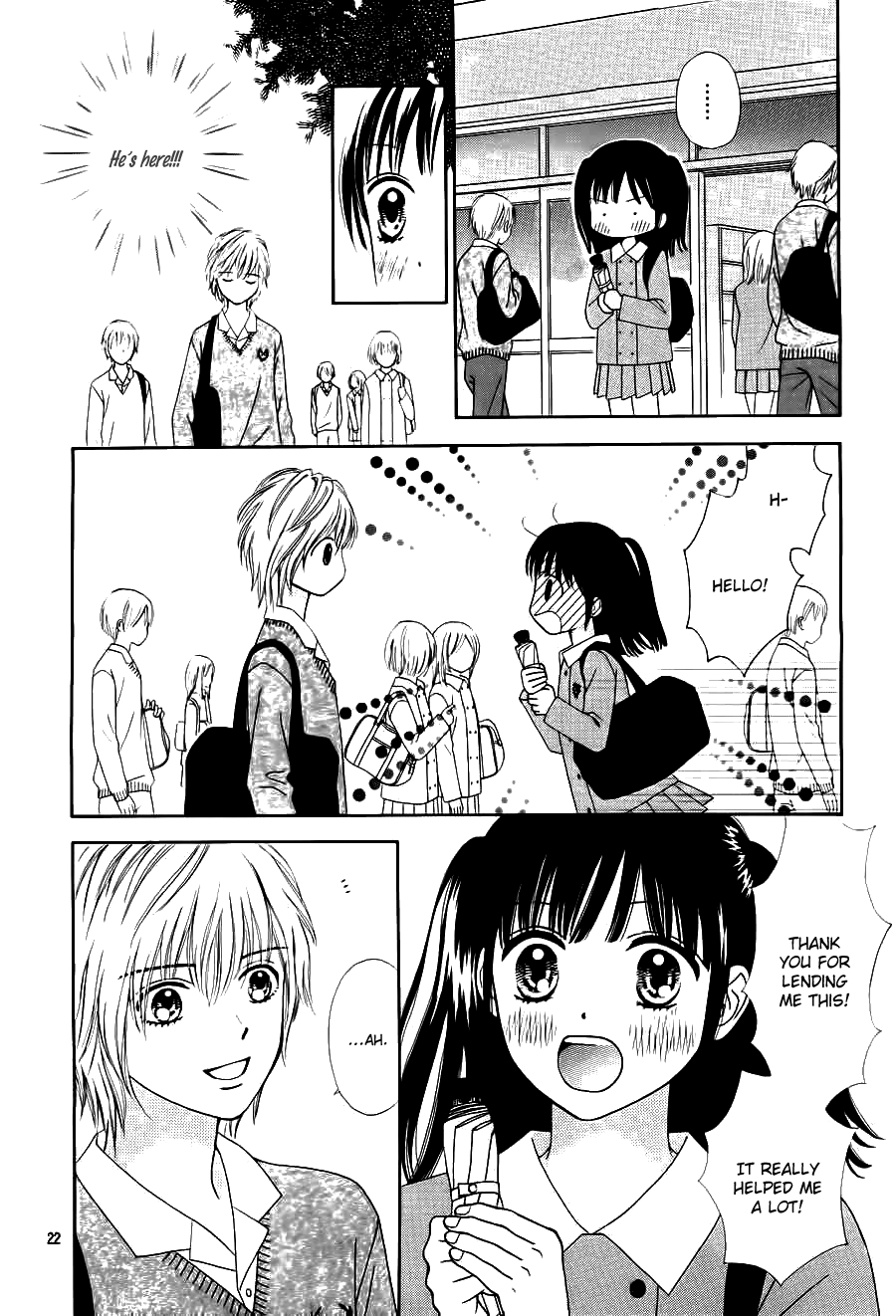 Halaman dari Marmalade Boy Little Chapter 1