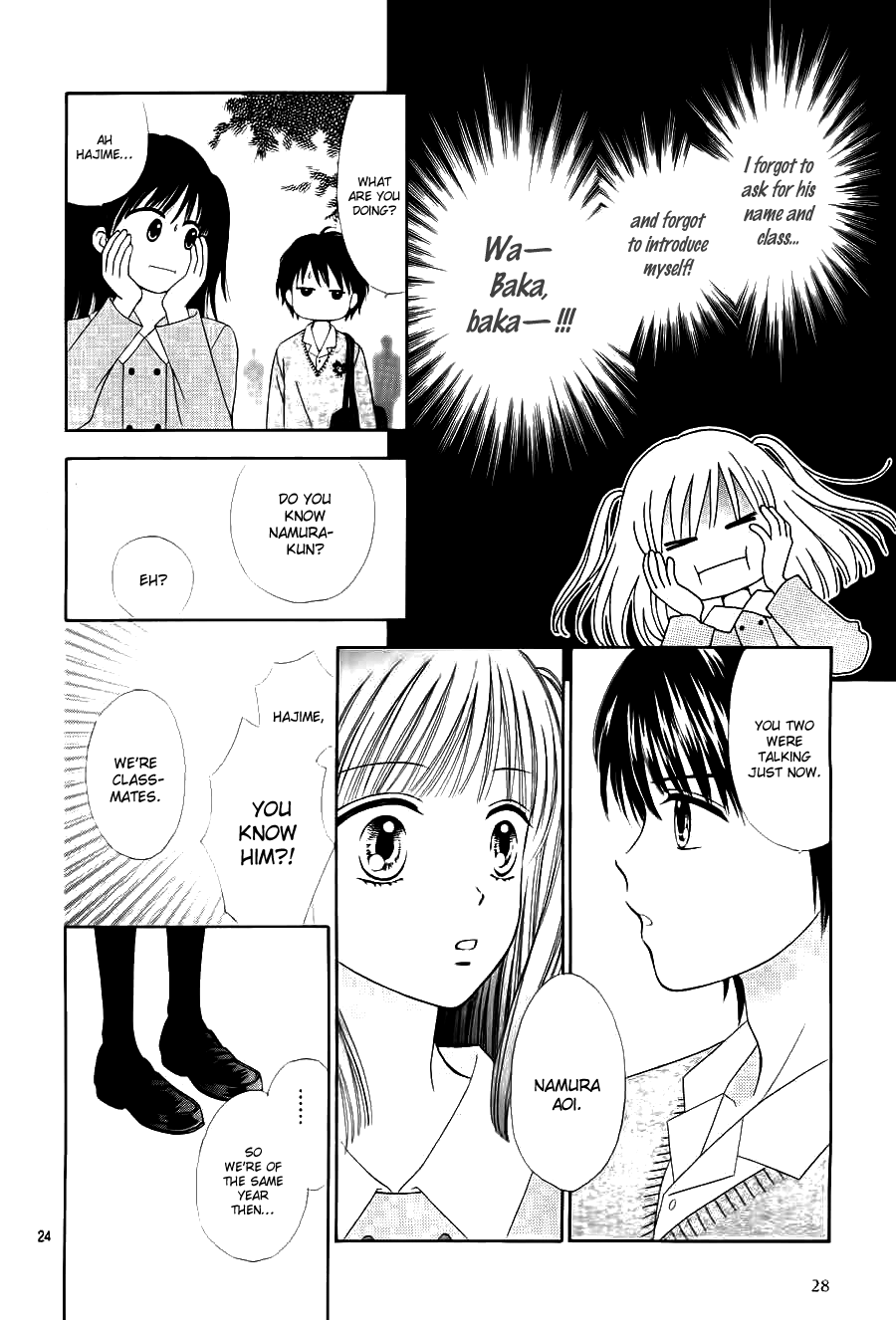 Halaman dari Marmalade Boy Little Chapter 1