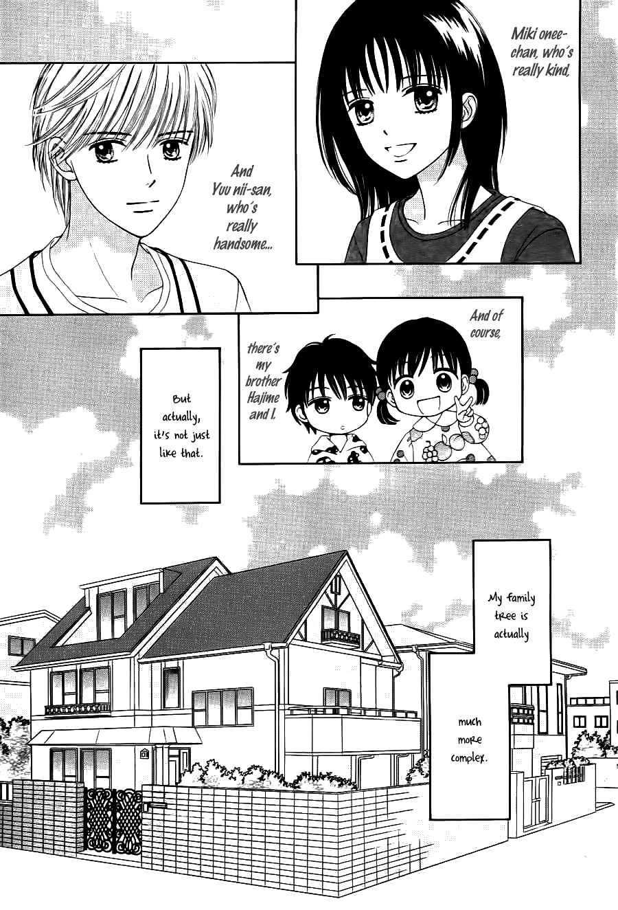 Halaman dari Marmalade Boy Little Chapter 1
