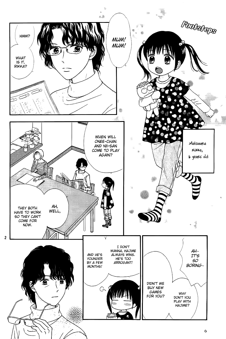 Halaman dari Marmalade Boy Little Chapter 1