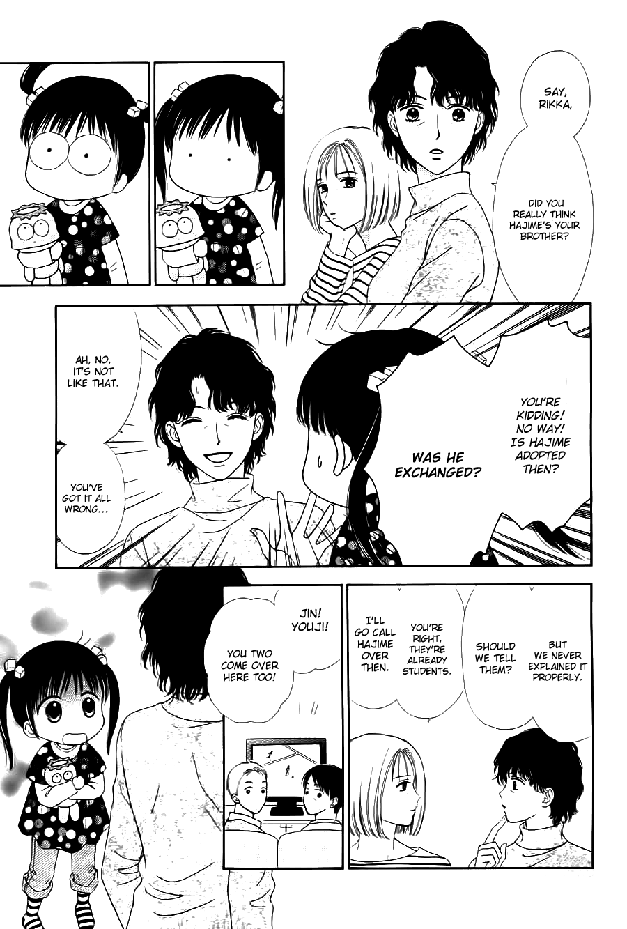 Halaman dari Marmalade Boy Little Chapter 1