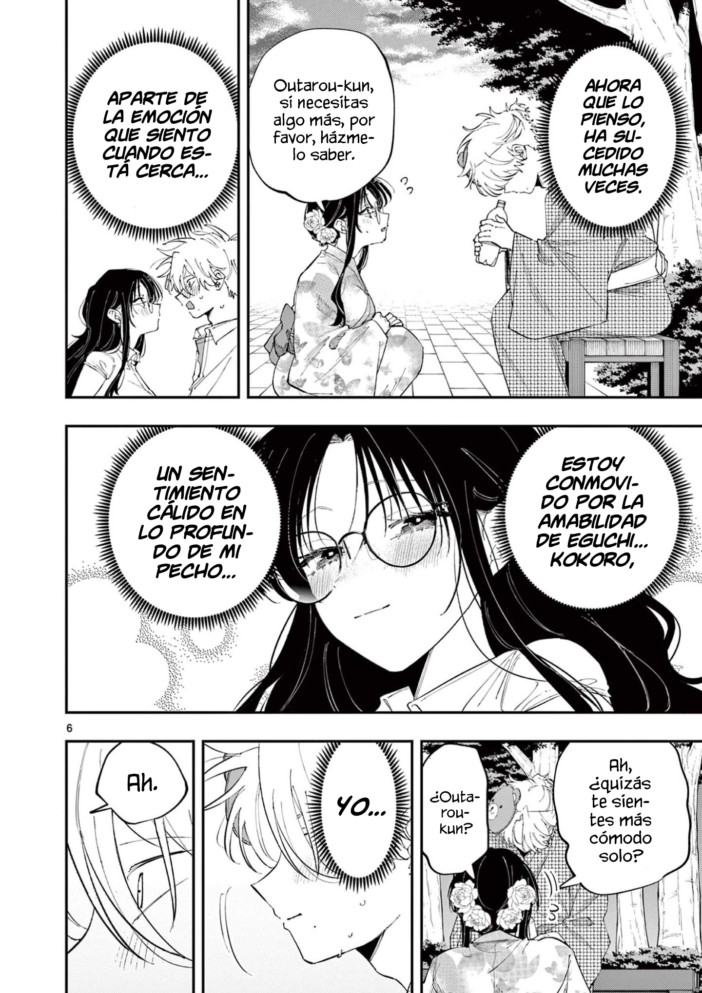 Tonari no Seki no Yatsu ga Souiu Me de Mitekuru - Capítulo 85 - Página 8 - LectorTMOo
