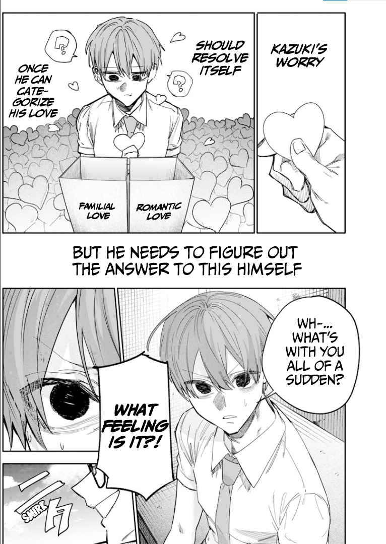 Halaman dari Namaiki na Gal Ane wo Wakaraseru Hanashi Chapter 52