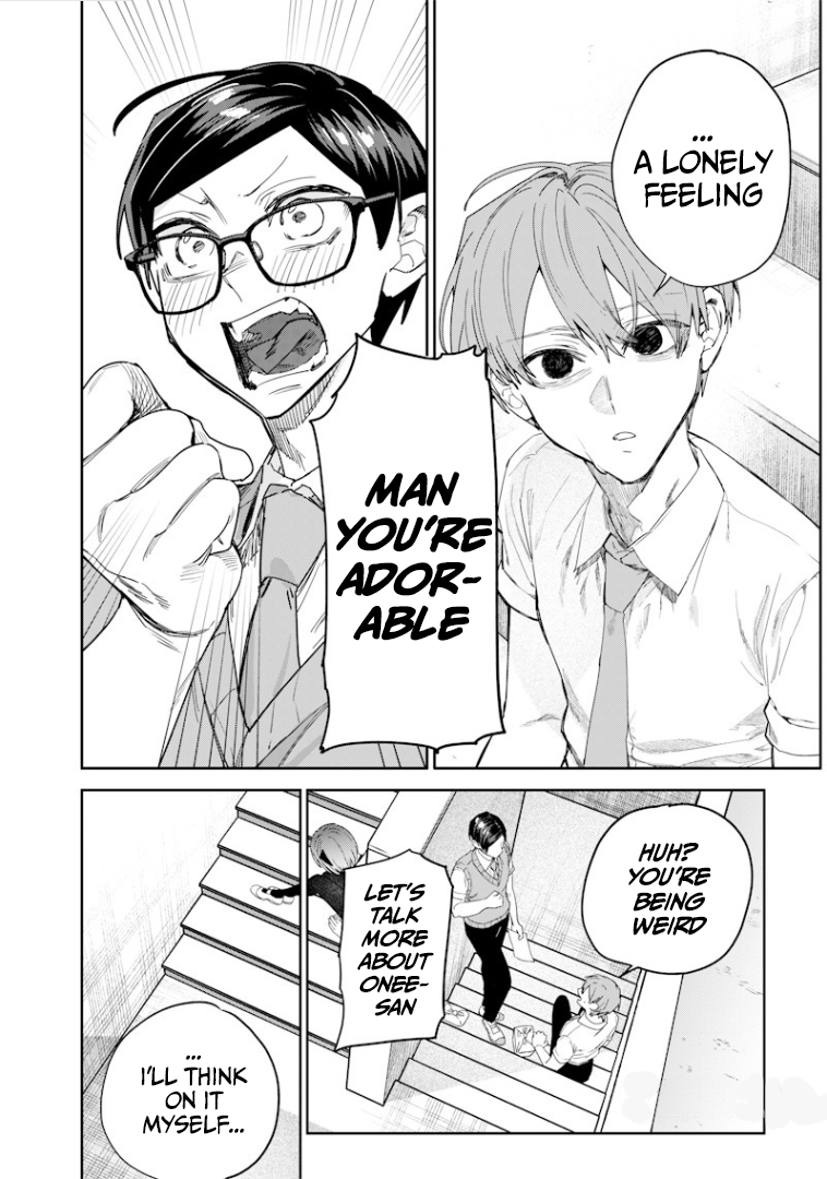 Halaman dari Namaiki na Gal Ane wo Wakaraseru Hanashi Chapter 52