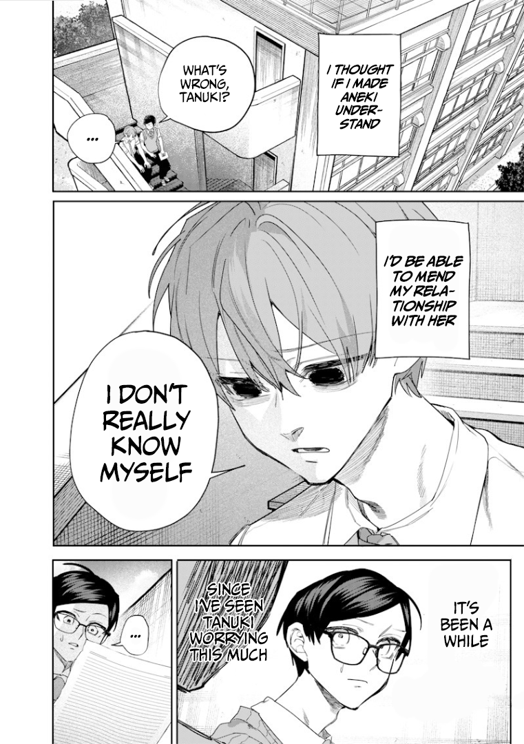 Halaman dari Namaiki na Gal Ane wo Wakaraseru Hanashi Chapter 52