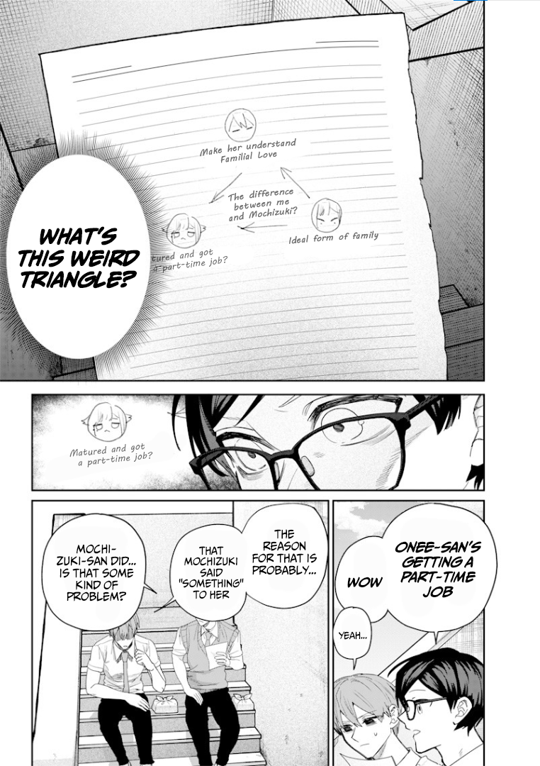 Halaman dari Namaiki na Gal Ane wo Wakaraseru Hanashi Chapter 52