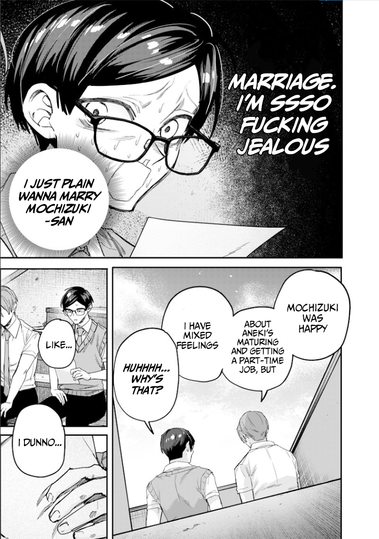 Halaman dari Namaiki na Gal Ane wo Wakaraseru Hanashi Chapter 52