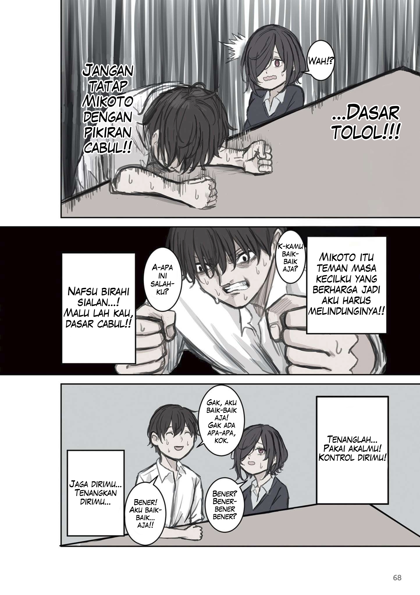 Mikoto-chan wa Kirawaretakunai! Chapter 9 - halaman 4