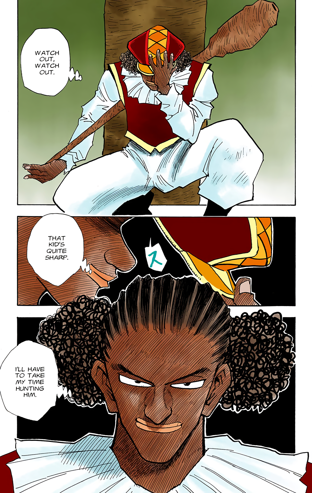 Halaman dari HUNTER x HUNTER (Official Colored) Chapter 23