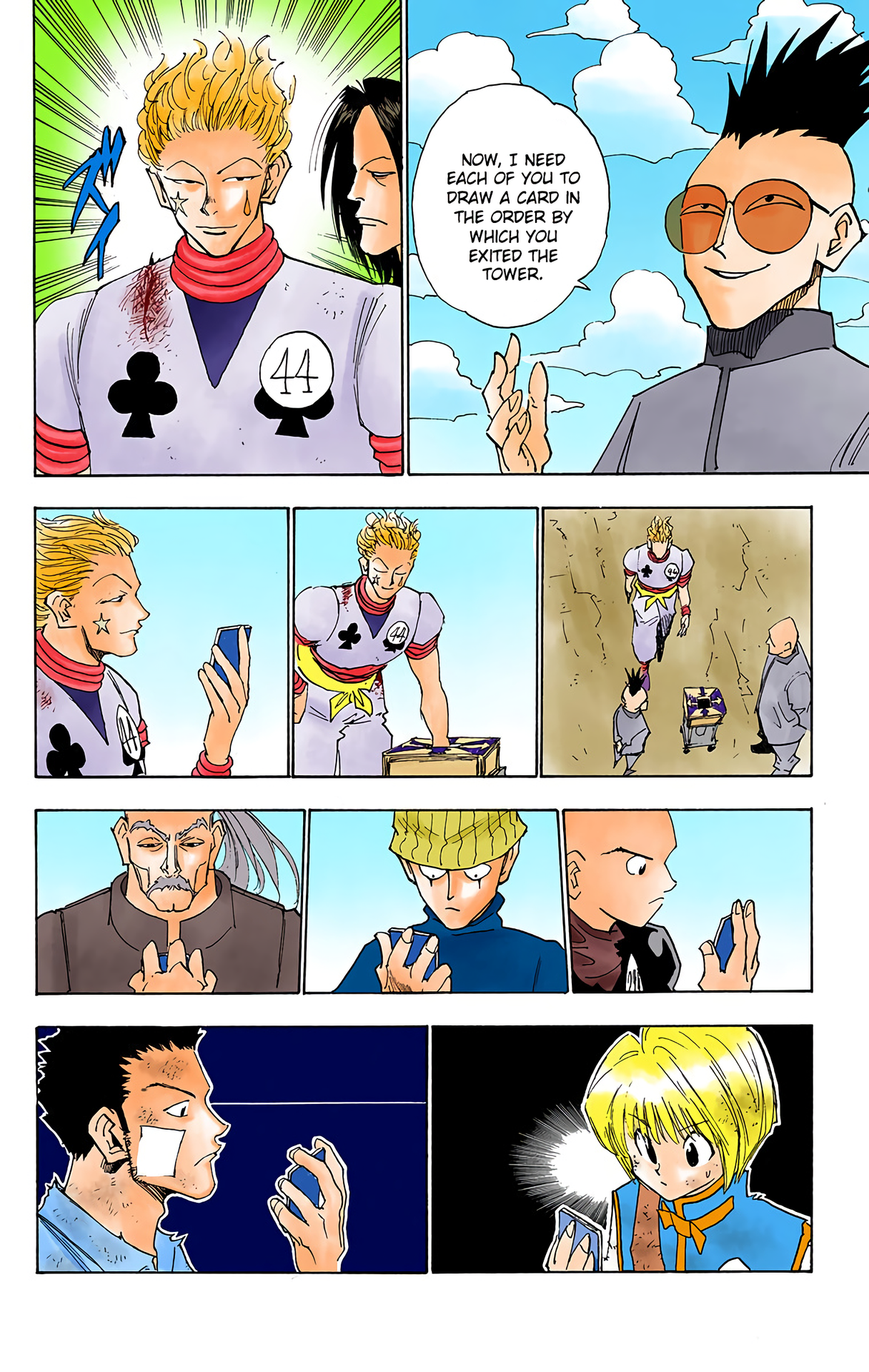 Halaman dari HUNTER x HUNTER (Official Colored) Chapter 23