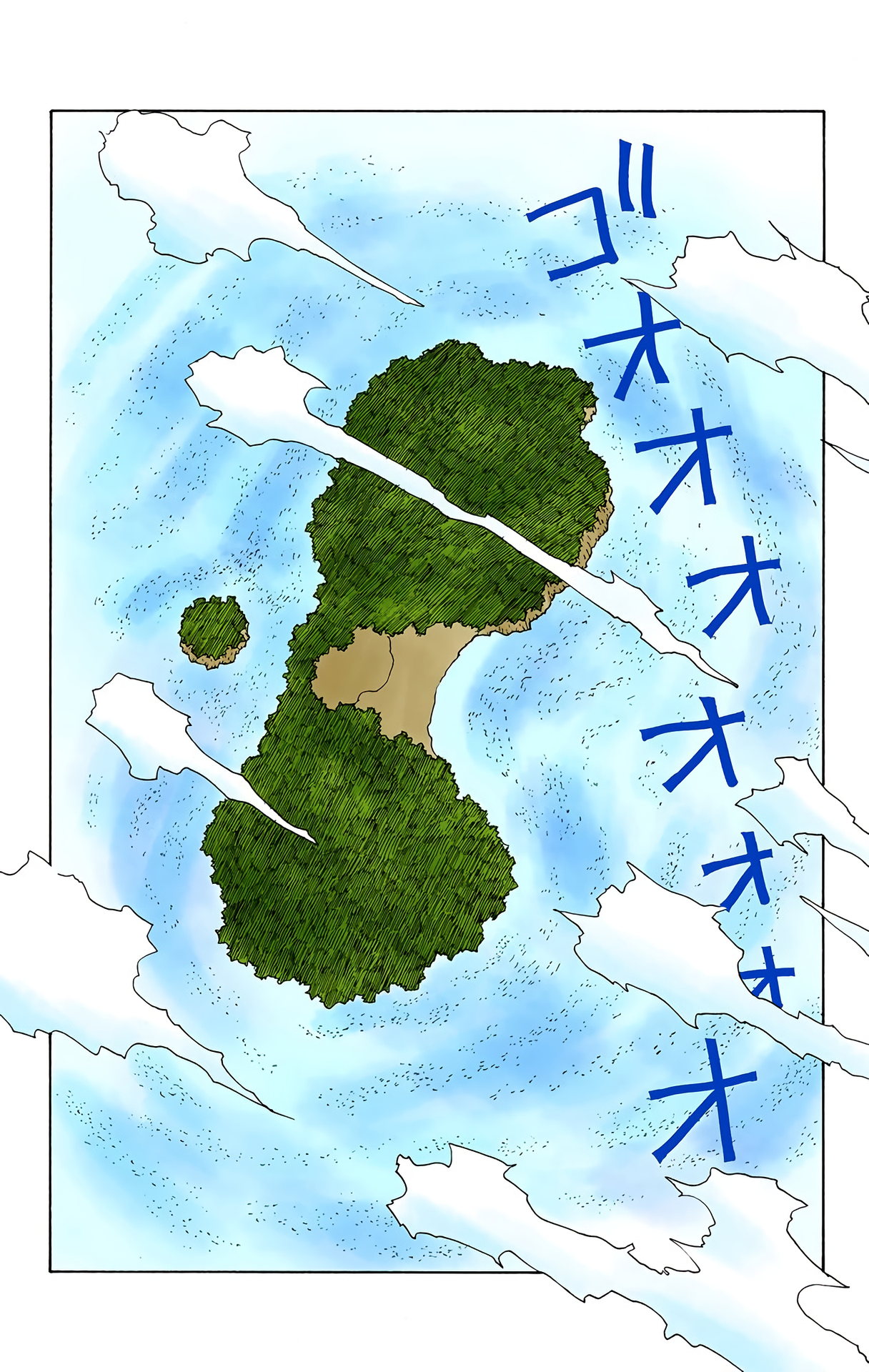 Halaman dari HUNTER x HUNTER (Official Colored) Chapter 23