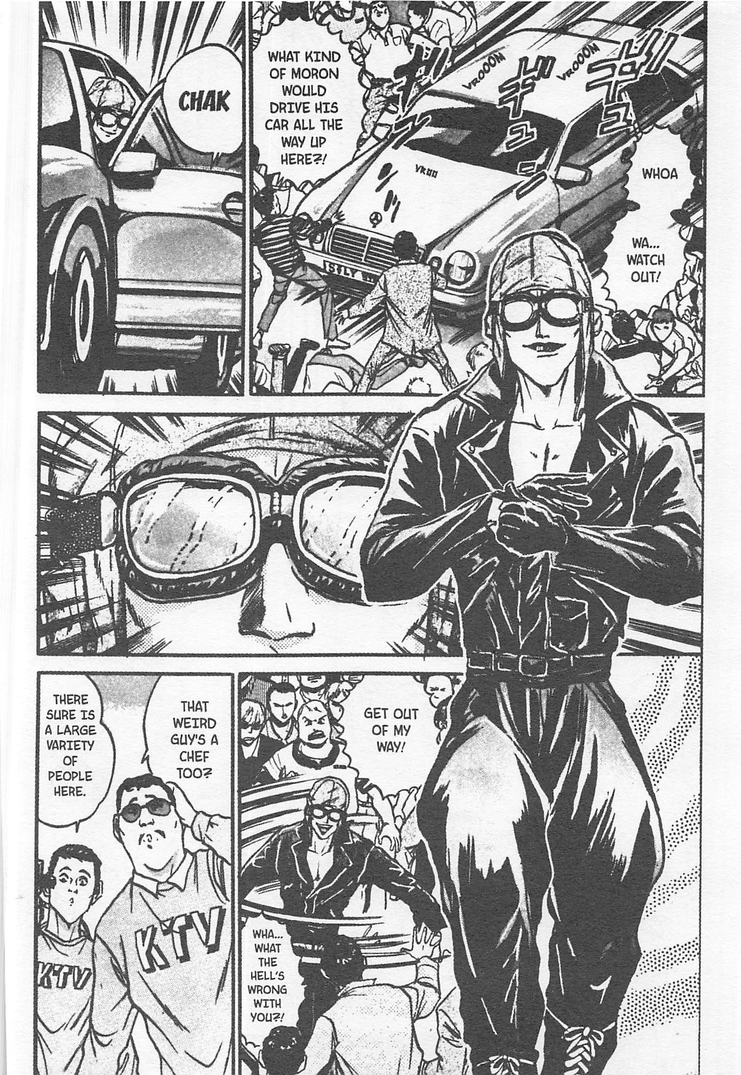 Halaman dari Iron Wok Jan! Chapter 133