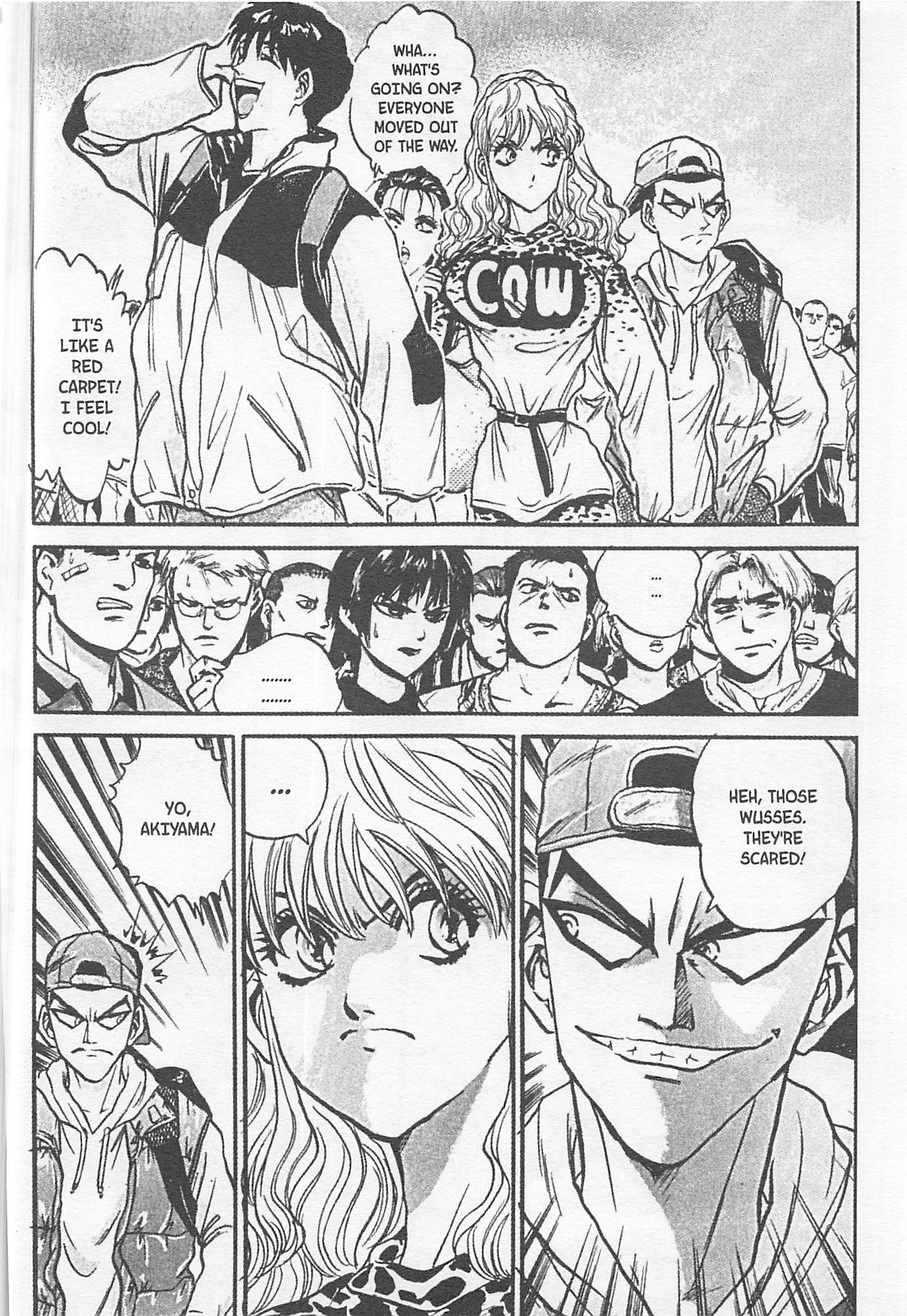 Halaman dari Iron Wok Jan! Chapter 133