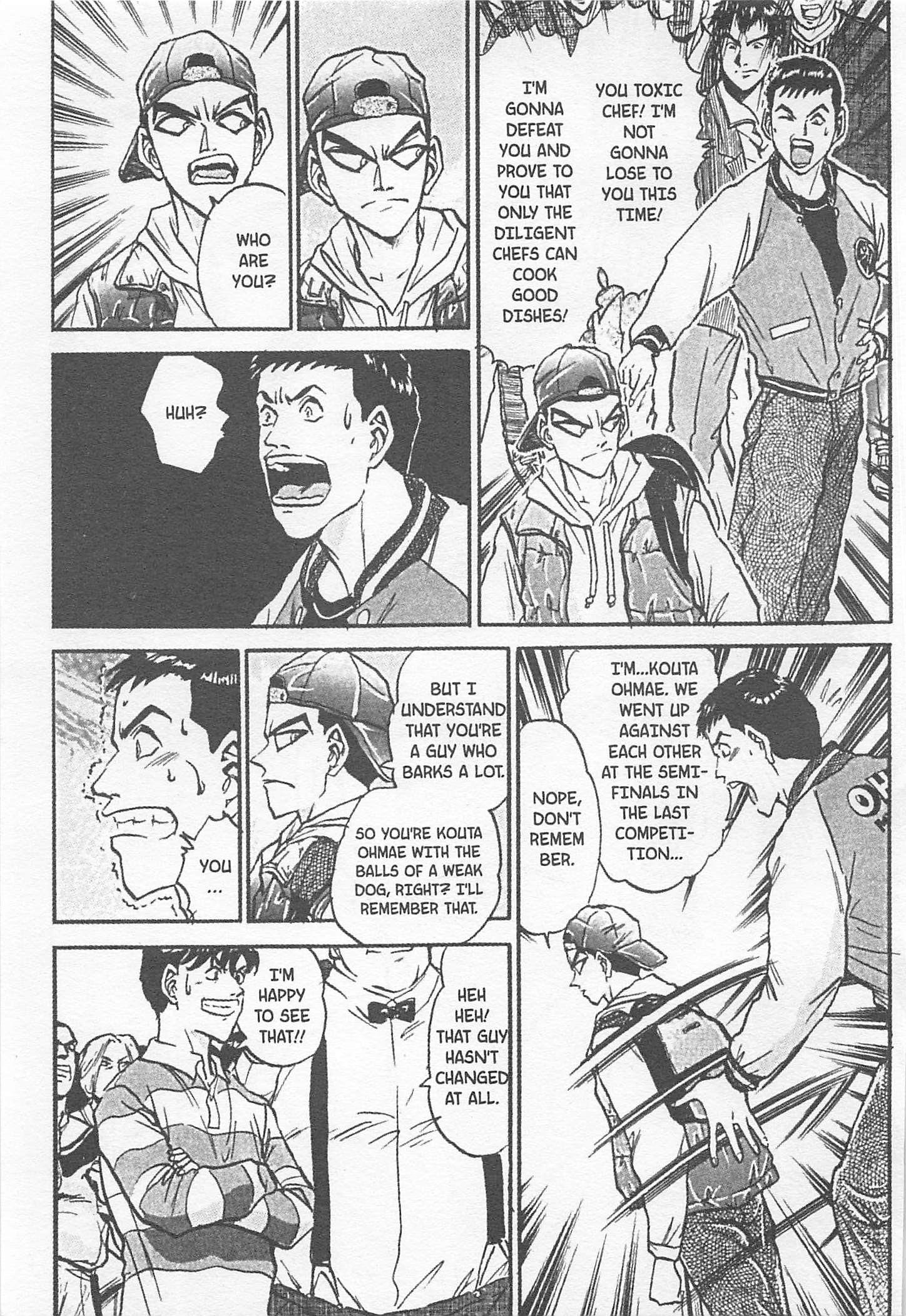 Halaman dari Iron Wok Jan! Chapter 133