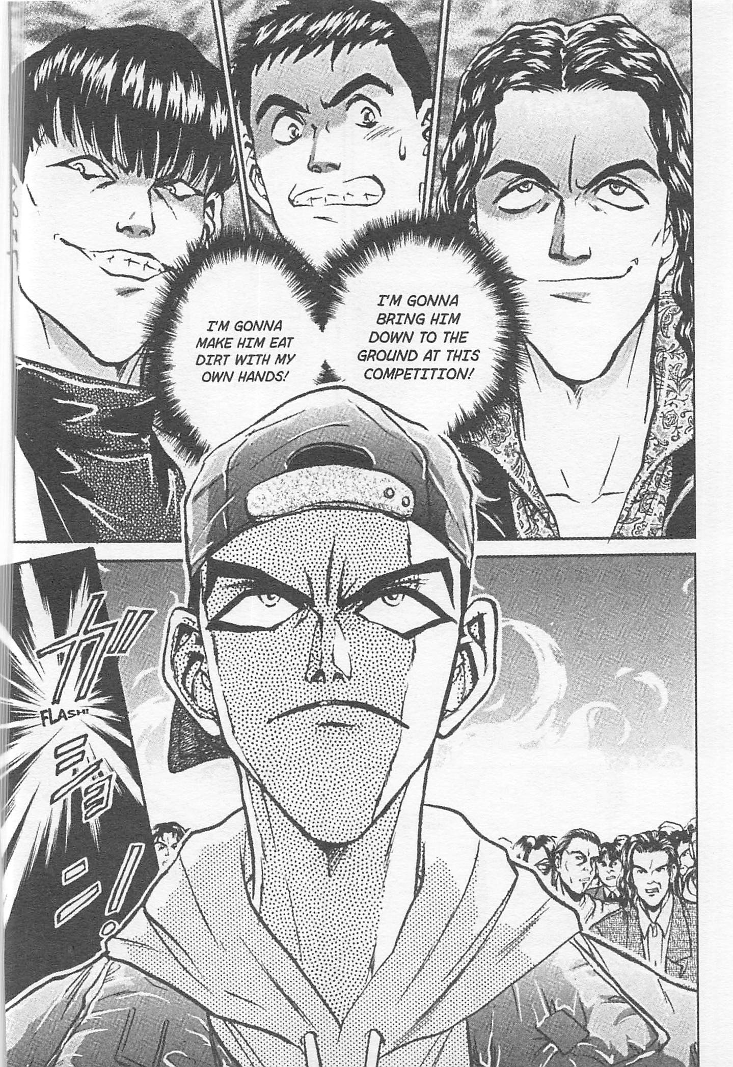 Halaman dari Iron Wok Jan! Chapter 133
