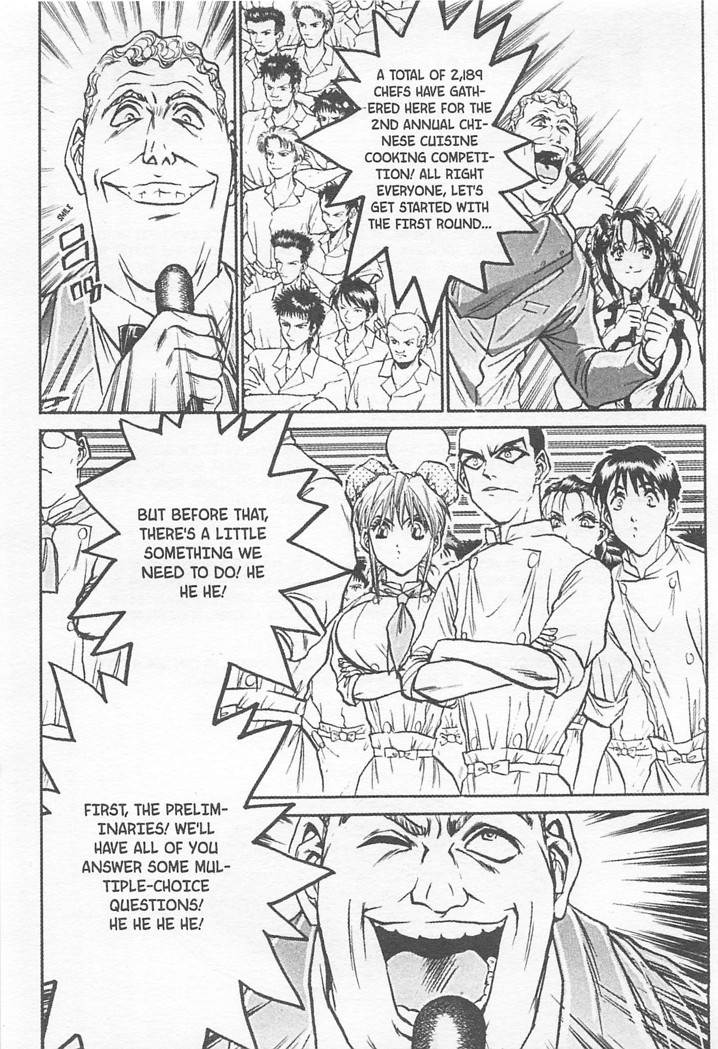Halaman dari Iron Wok Jan! Chapter 133