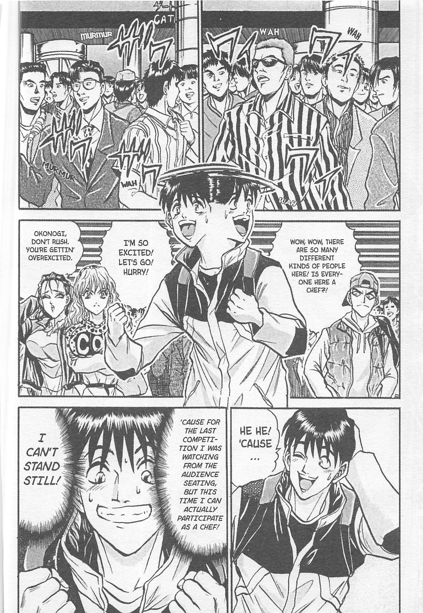 Halaman dari Iron Wok Jan! Chapter 133