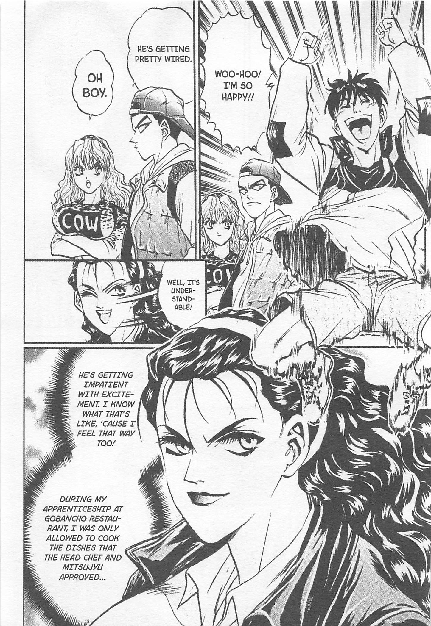 Halaman dari Iron Wok Jan! Chapter 133