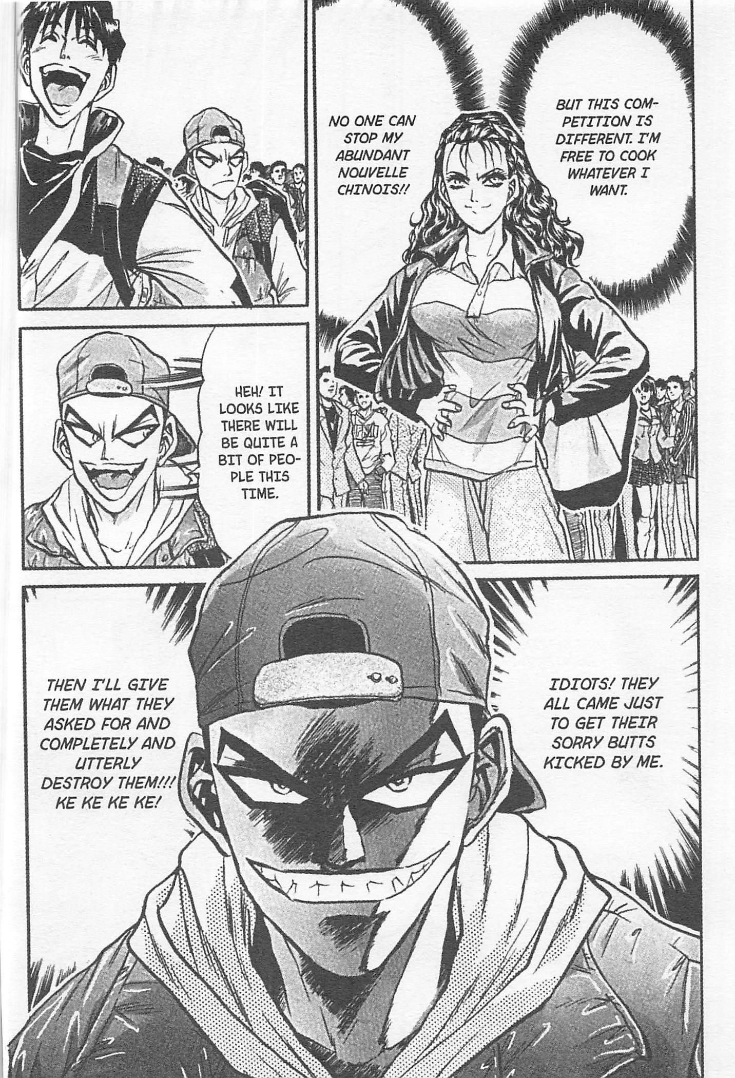 Halaman dari Iron Wok Jan! Chapter 133