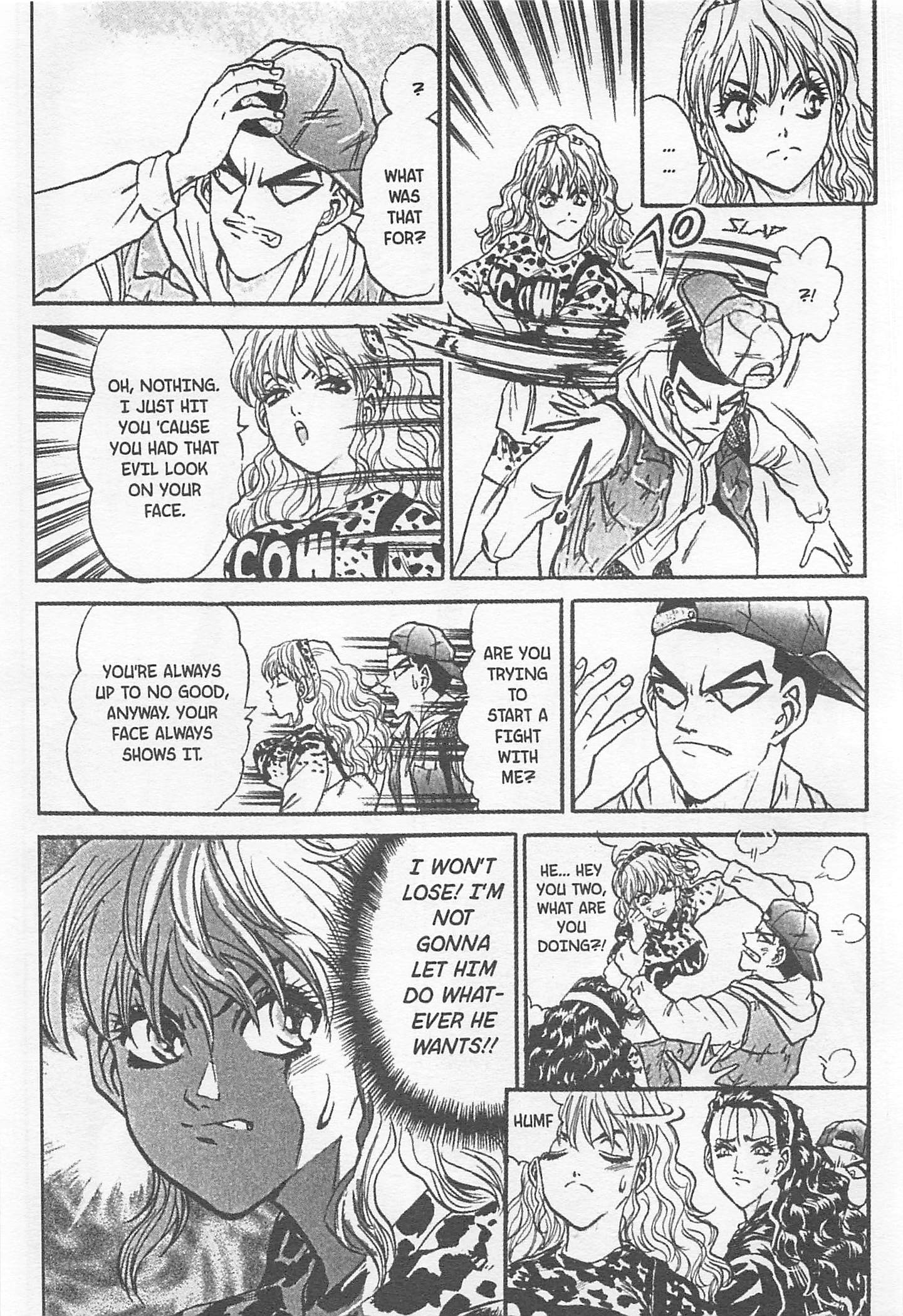 Halaman dari Iron Wok Jan! Chapter 133