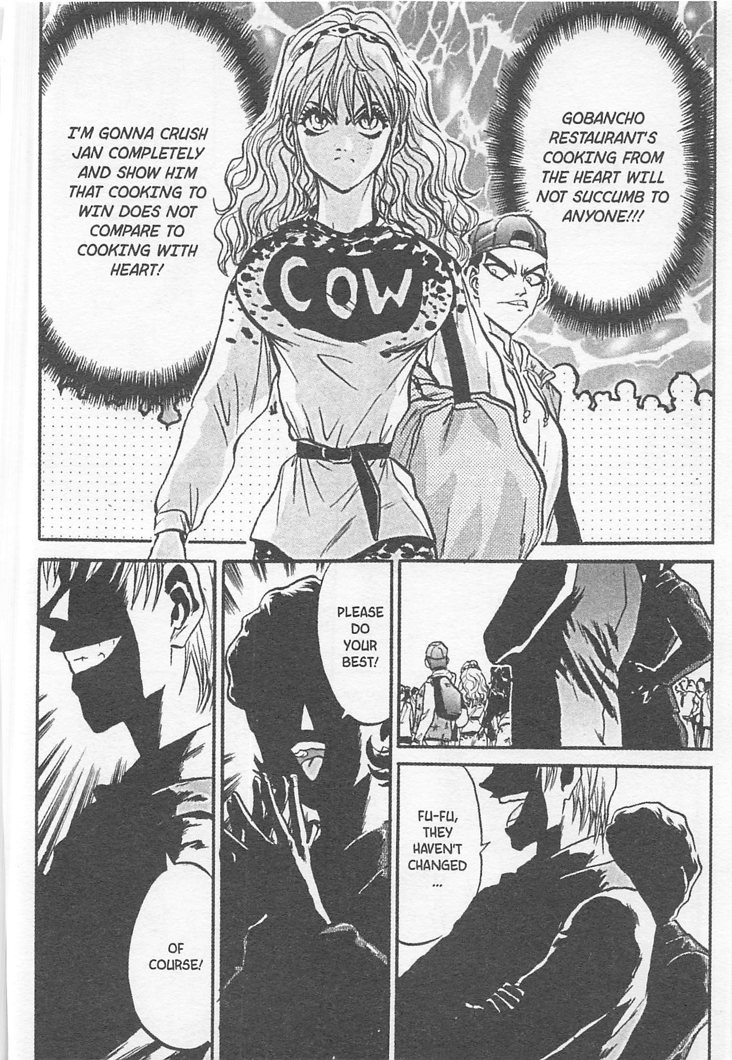 Halaman dari Iron Wok Jan! Chapter 133