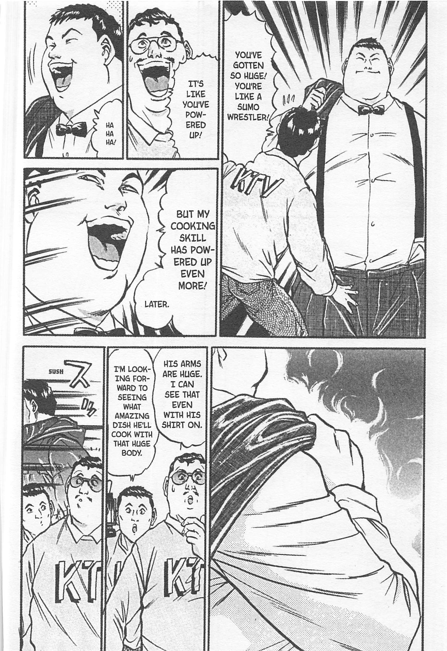 Halaman dari Iron Wok Jan! Chapter 133