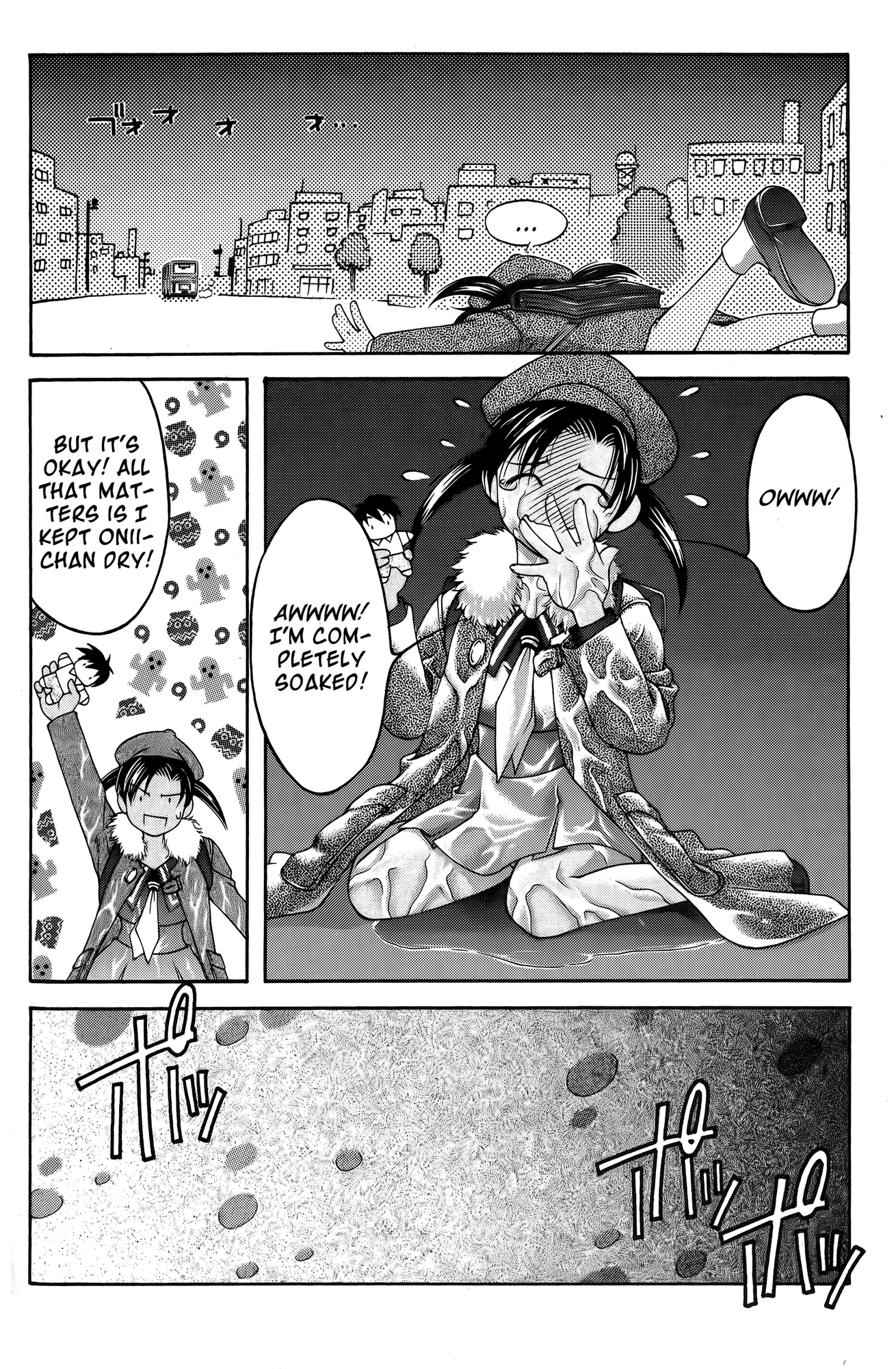 Halaman dari Ai Yori Aoshi Chapter 64