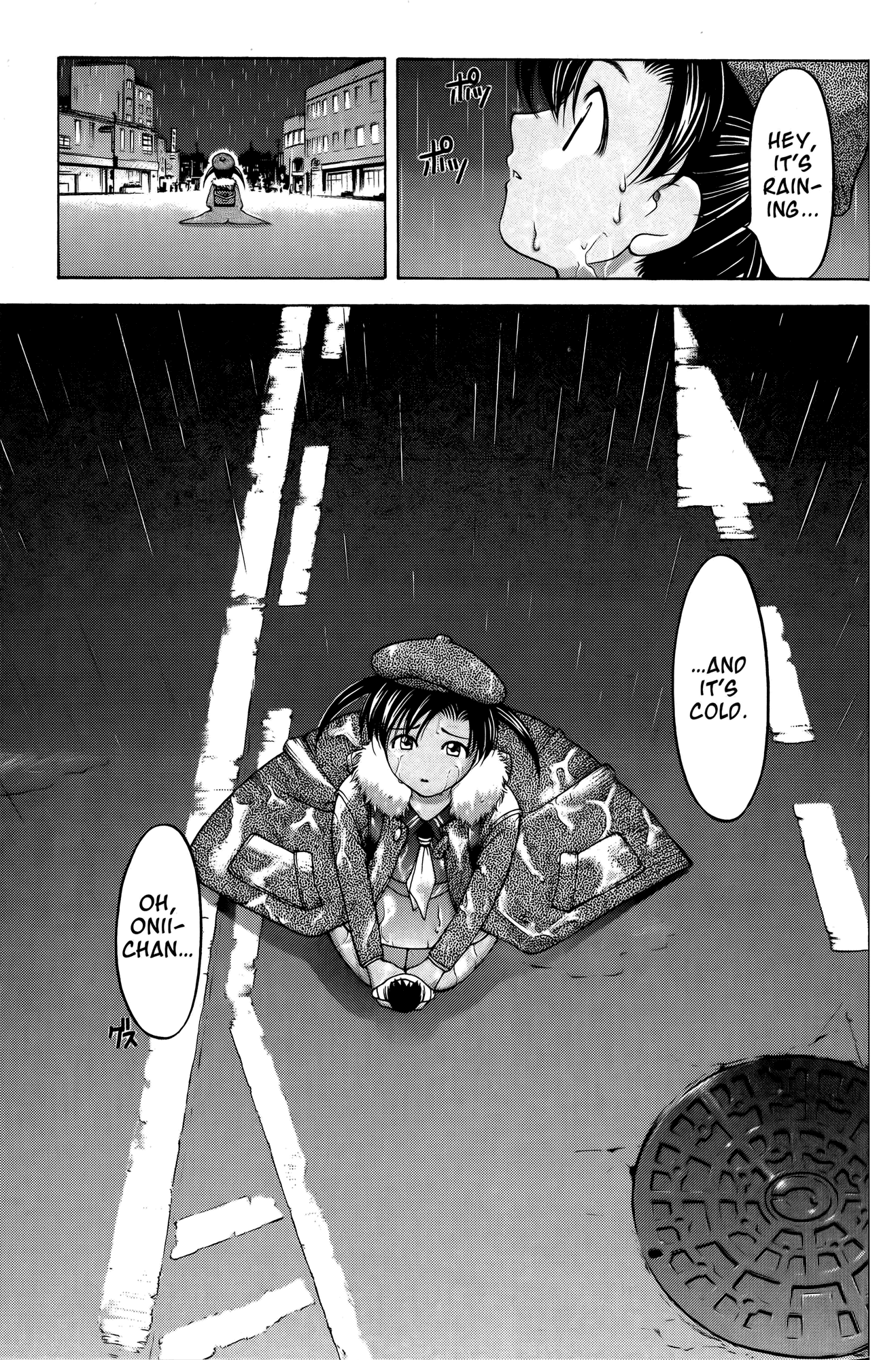 Halaman dari Ai Yori Aoshi Chapter 64