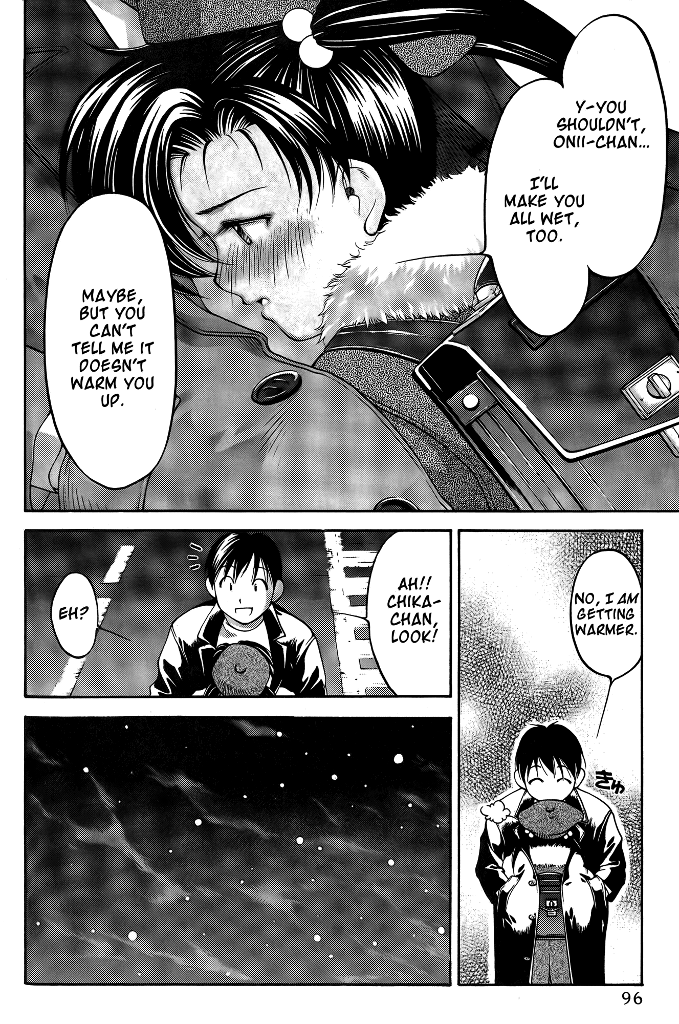 Halaman dari Ai Yori Aoshi Chapter 64