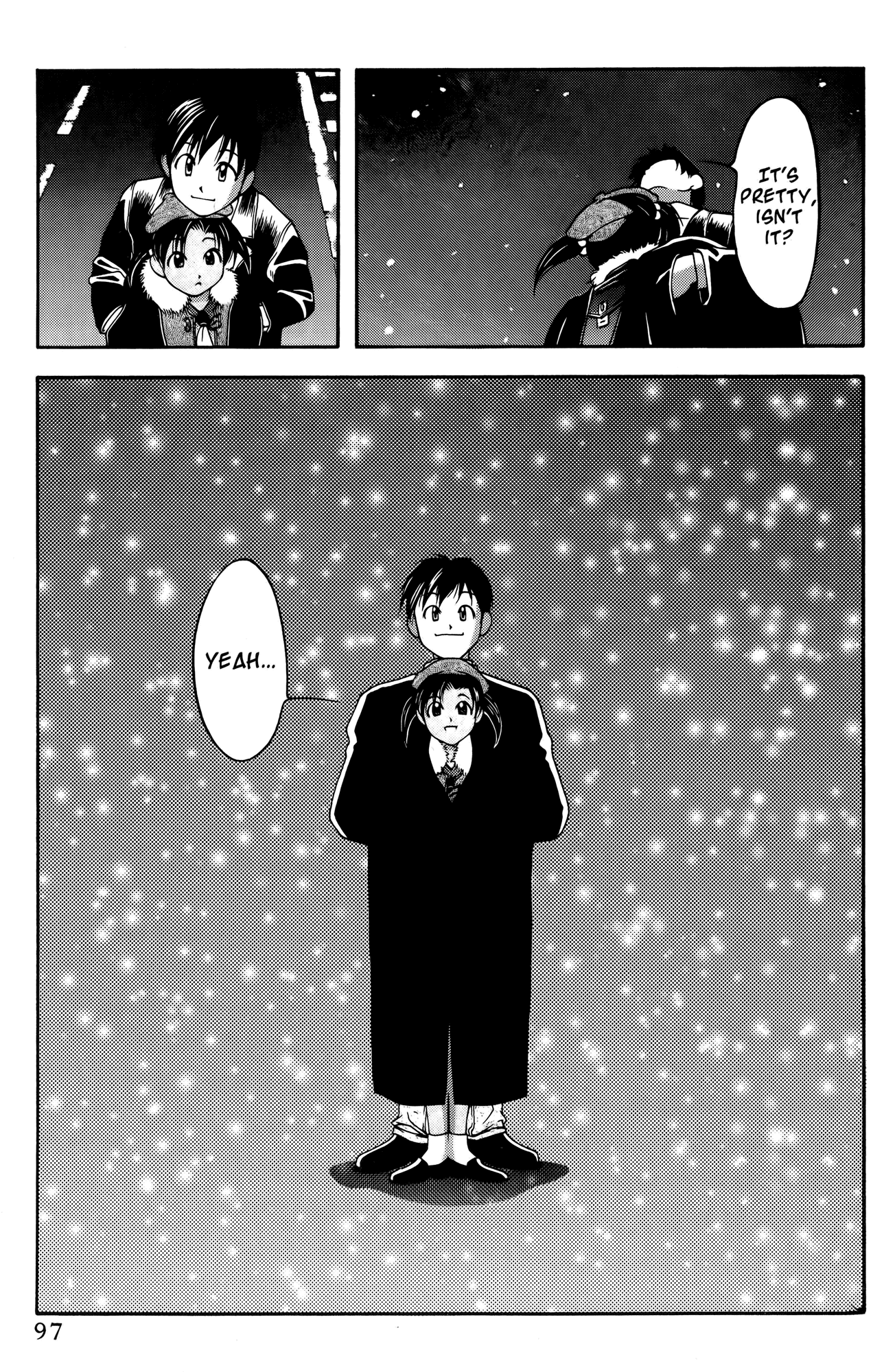 Halaman dari Ai Yori Aoshi Chapter 64