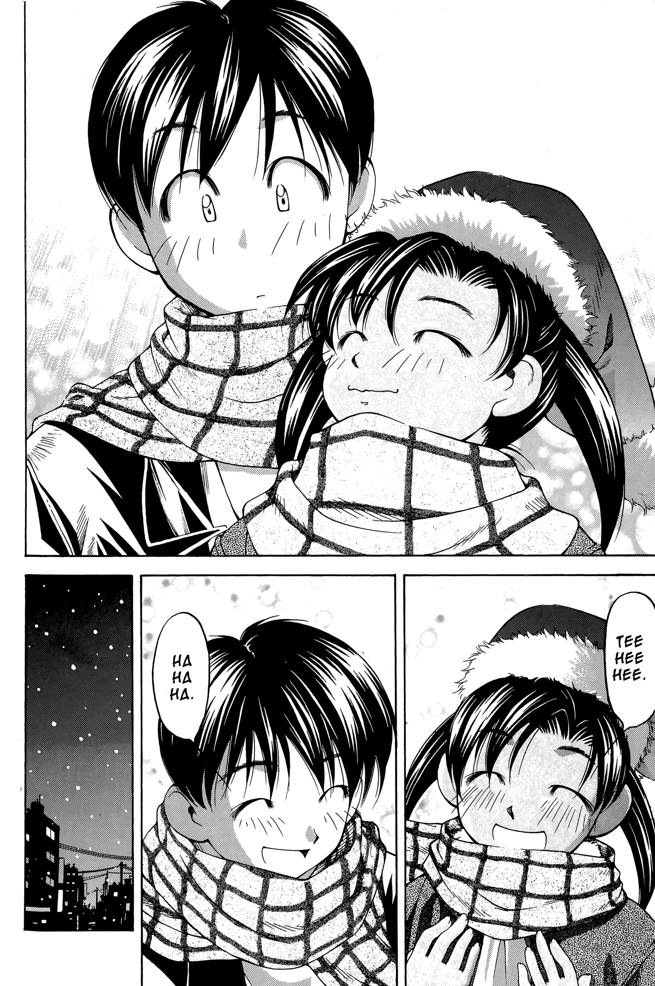 Halaman dari Ai Yori Aoshi Chapter 64