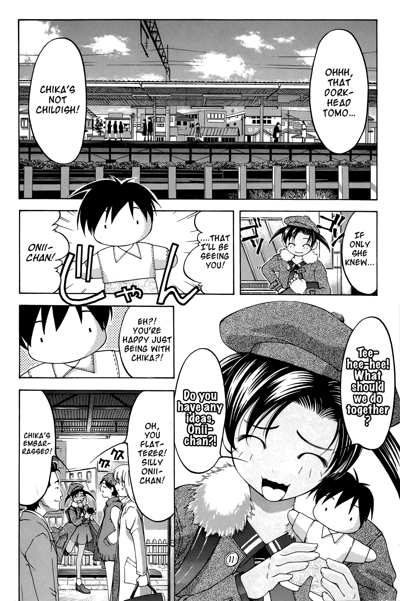 Halaman dari Ai Yori Aoshi Chapter 64