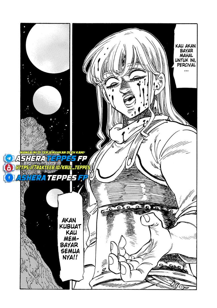 Mokushiroku no Yonkishi Chapter 196 - halaman 10