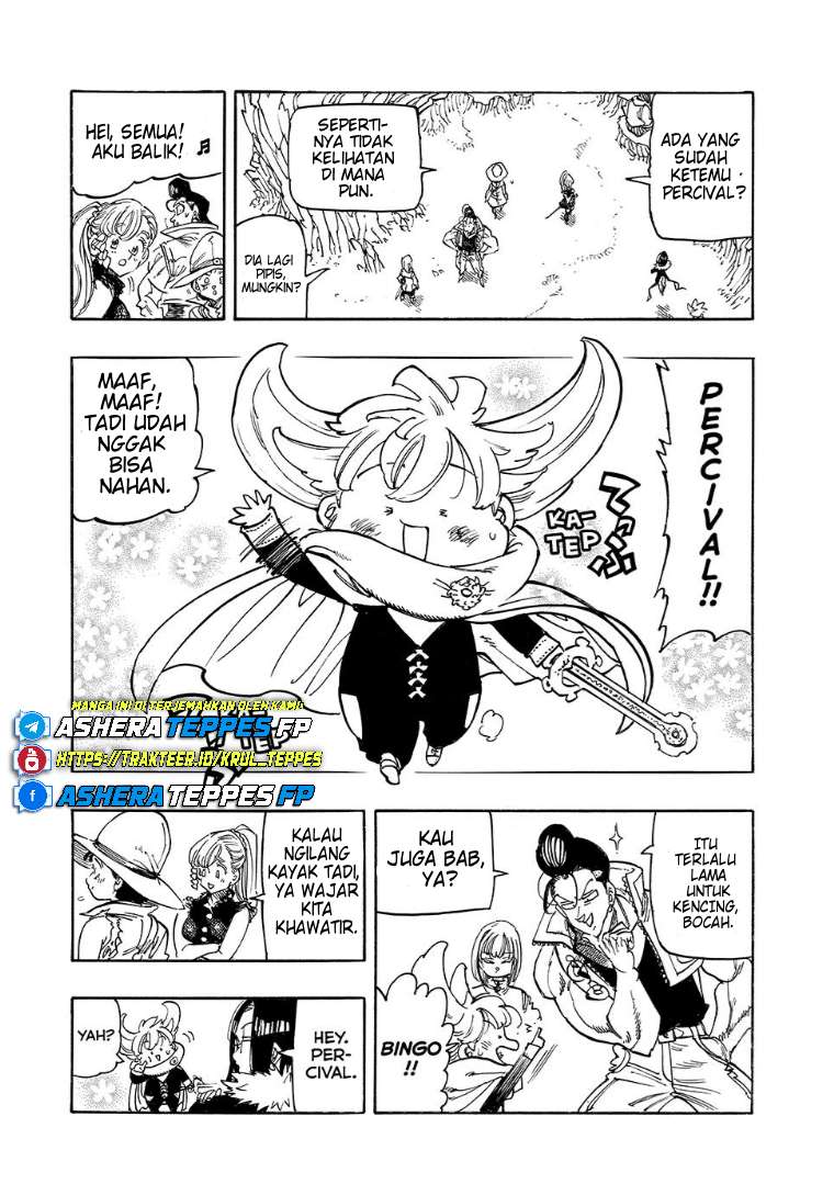 Mokushiroku no Yonkishi Chapter 196 - halaman 11