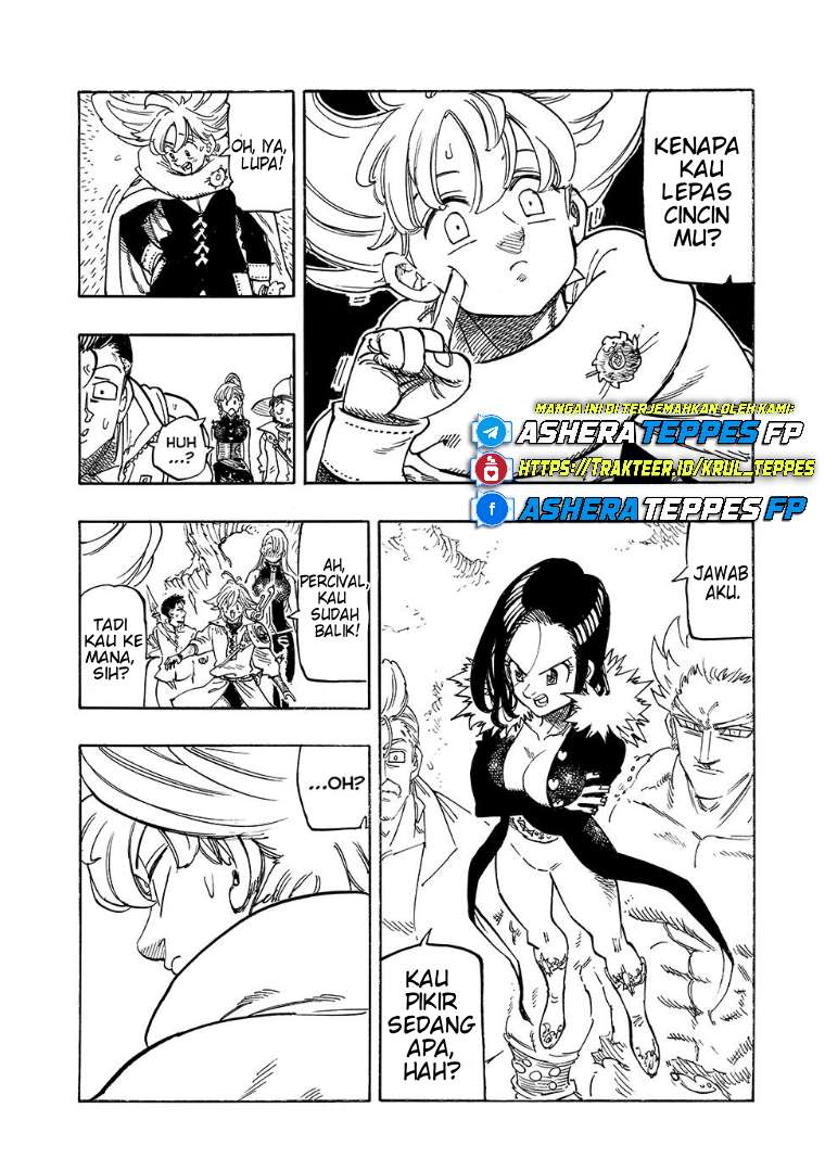 Mokushiroku no Yonkishi Chapter 196 - halaman 12