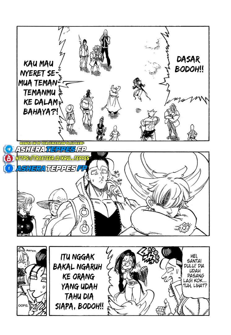 Mokushiroku no Yonkishi Chapter 196 - halaman 13