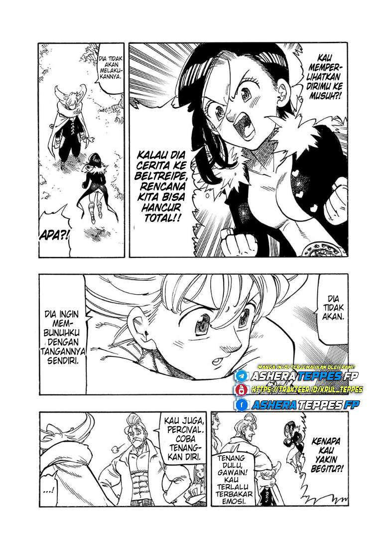 Mokushiroku no Yonkishi Chapter 196 - halaman 14