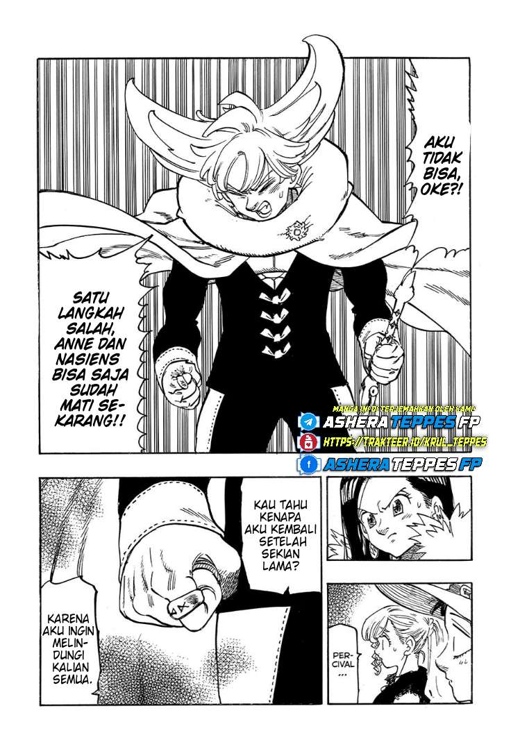 Mokushiroku no Yonkishi Chapter 196 - halaman 15
