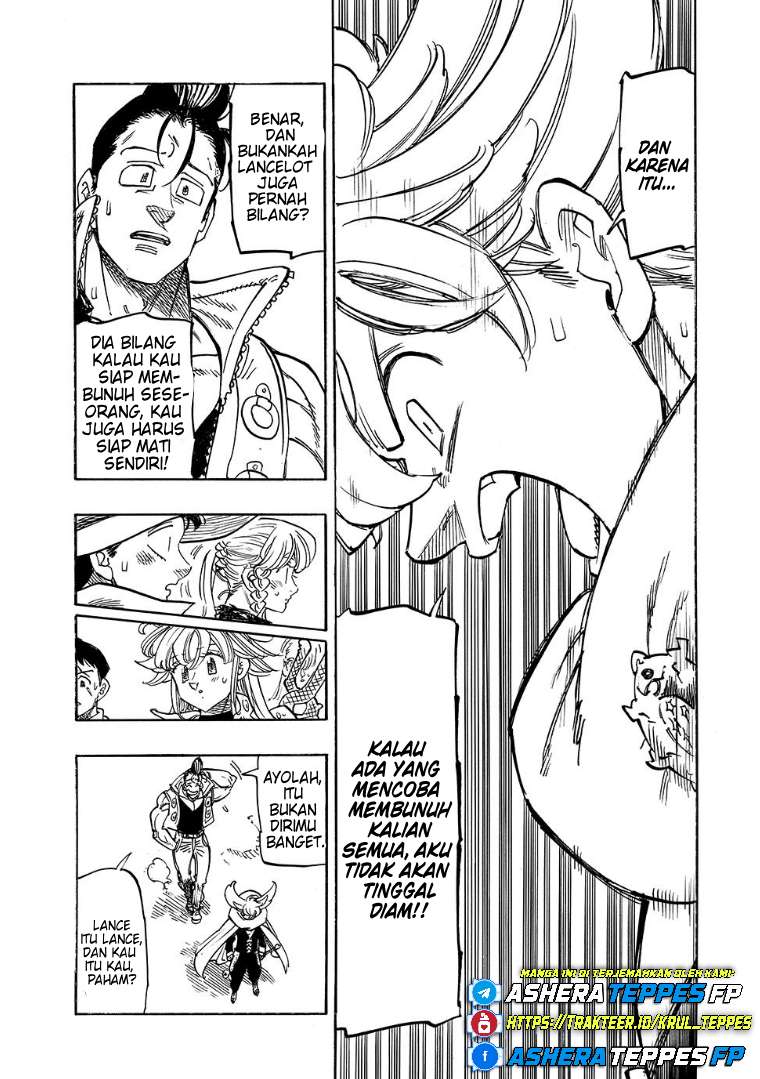 Mokushiroku no Yonkishi Chapter 196 - halaman 16