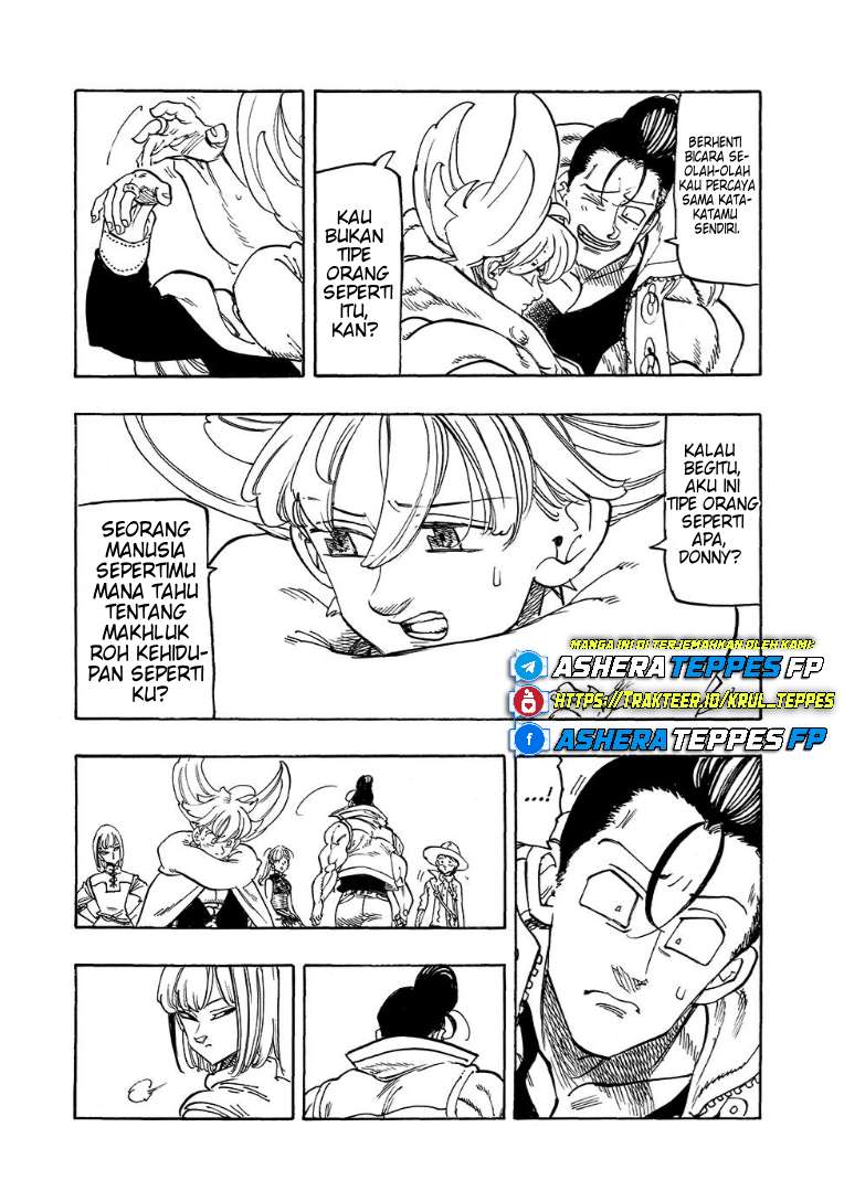 Mokushiroku no Yonkishi Chapter 196 - halaman 17