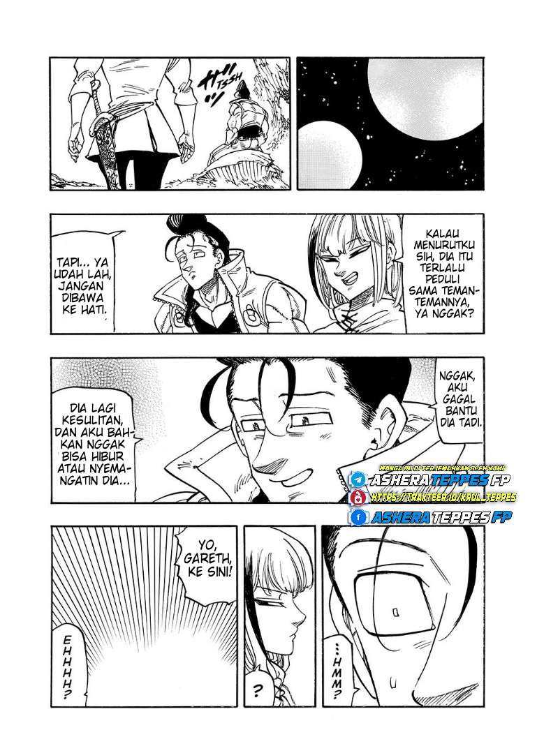Mokushiroku no Yonkishi Chapter 196 - halaman 18
