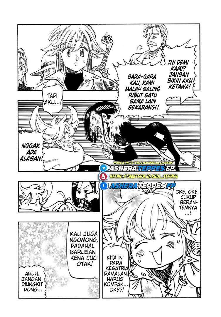 Mokushiroku no Yonkishi Chapter 196 - halaman 19