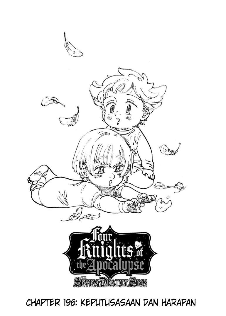 Mokushiroku no Yonkishi Chapter 196 - halaman 2