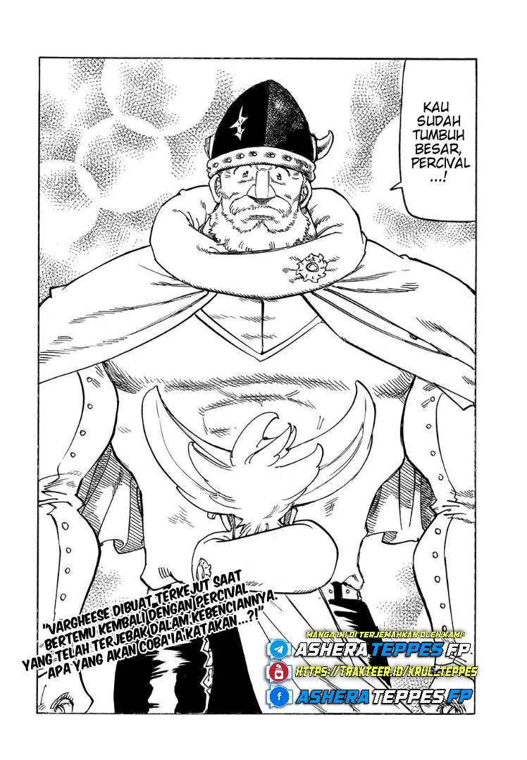 Mokushiroku no Yonkishi Chapter 196 - halaman 21