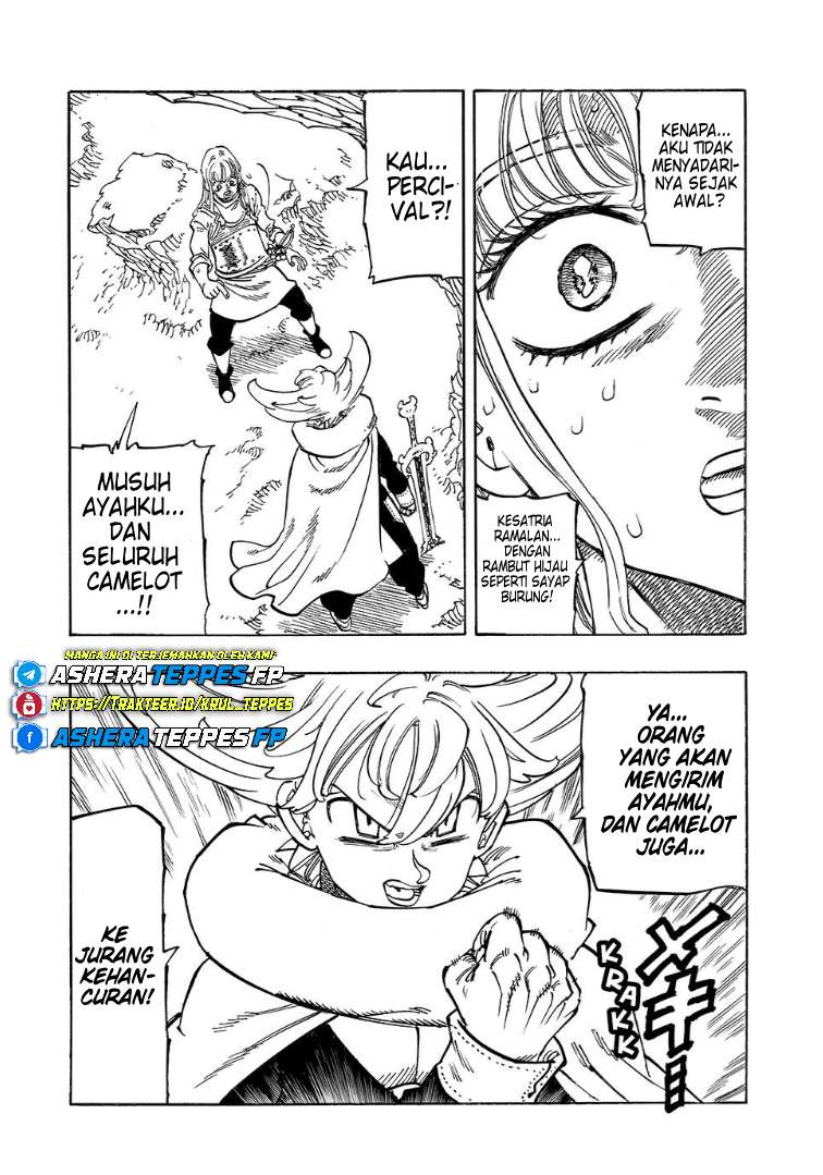 Mokushiroku no Yonkishi Chapter 196 - halaman 3