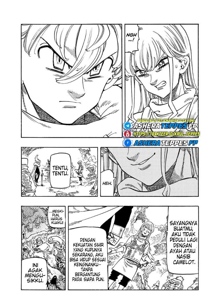 Mokushiroku no Yonkishi Chapter 196 - halaman 4