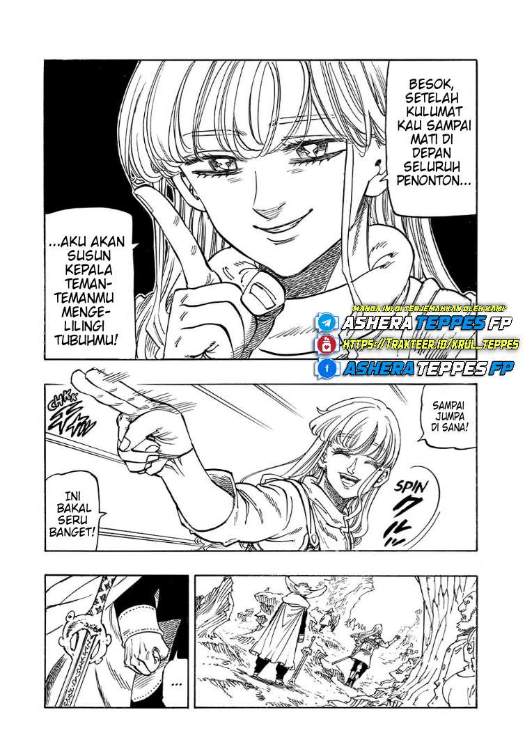 Mokushiroku no Yonkishi Chapter 196 - halaman 5