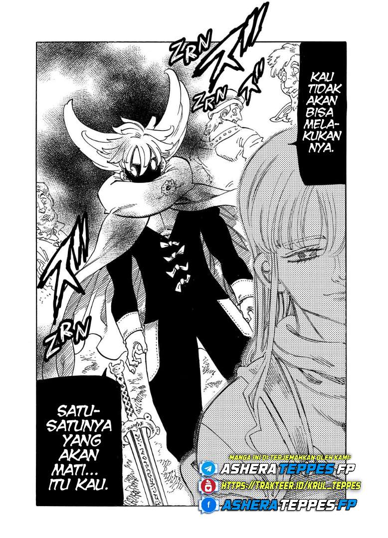 Mokushiroku no Yonkishi Chapter 196 - halaman 6
