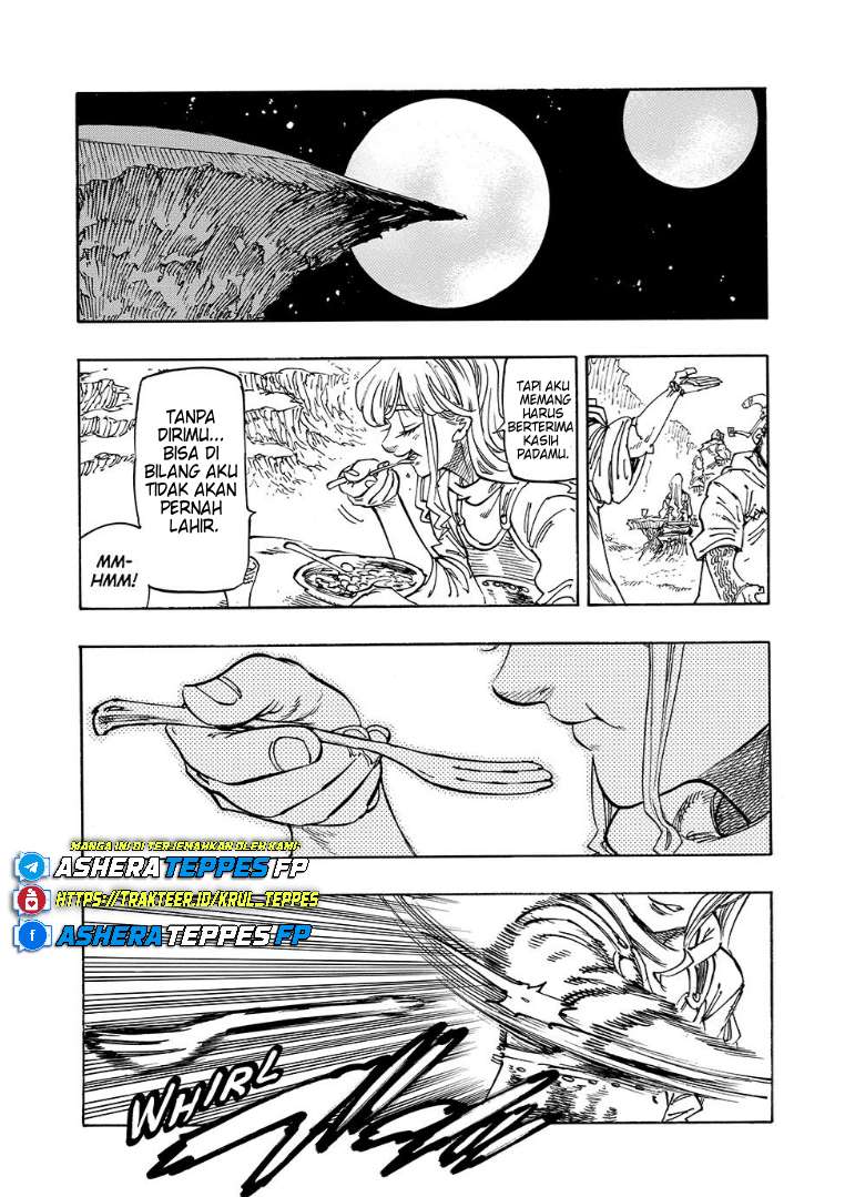 Mokushiroku no Yonkishi Chapter 196 - halaman 7